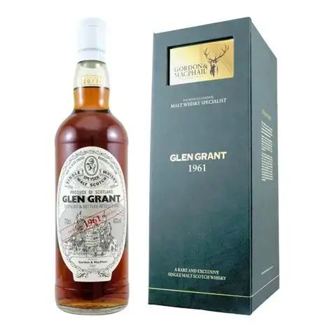 G-M GLEN GRANT グレングラント 1961-2011 き