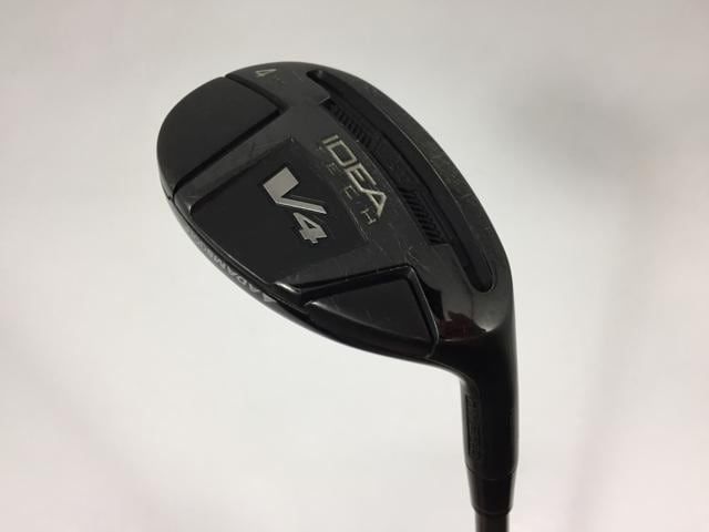 中古ゴルフクラブ】アダムス IDEA TECH V4 ハイブリッド(日本仕様