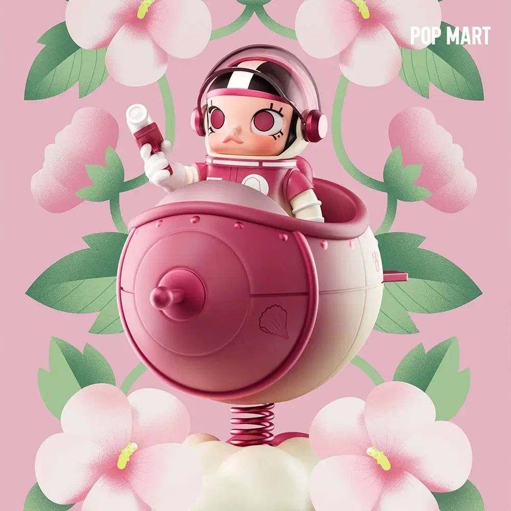 【韓国限定】　ムグンファ　ムクゲ　ポップマート メガスペースモリー開花シリーズ 韓国限定】 ムグンファ ムクゲ ポップマート メガスペースモリー