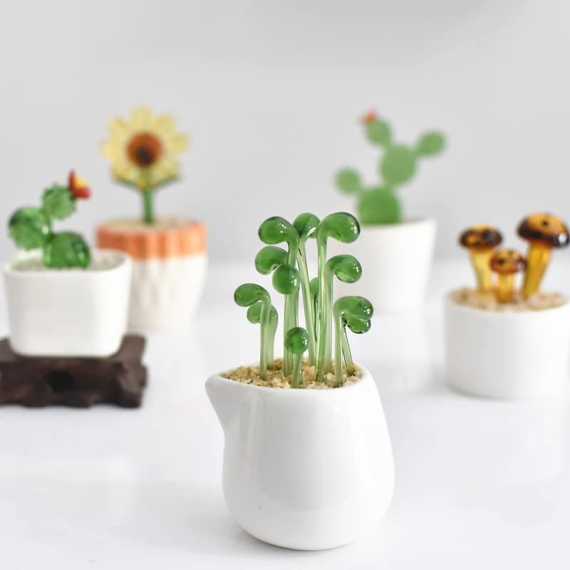 パステルカラーのオシドリの絵植木鉢の中古品アンティークコレクション装飾植物の置物 木彫りスタンドオオハシ H15 ウッド 置物 飾り ハワイアン雑貨