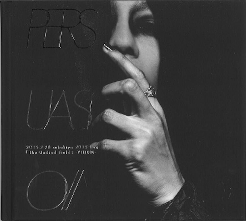 sukekiyo  PERSUASIO 〈通販限定〉初回盤【数量限定】 sukekiyo 初回限定盤Blu-ray PERSUASIO 2015.2.28 sukekiyo 2015