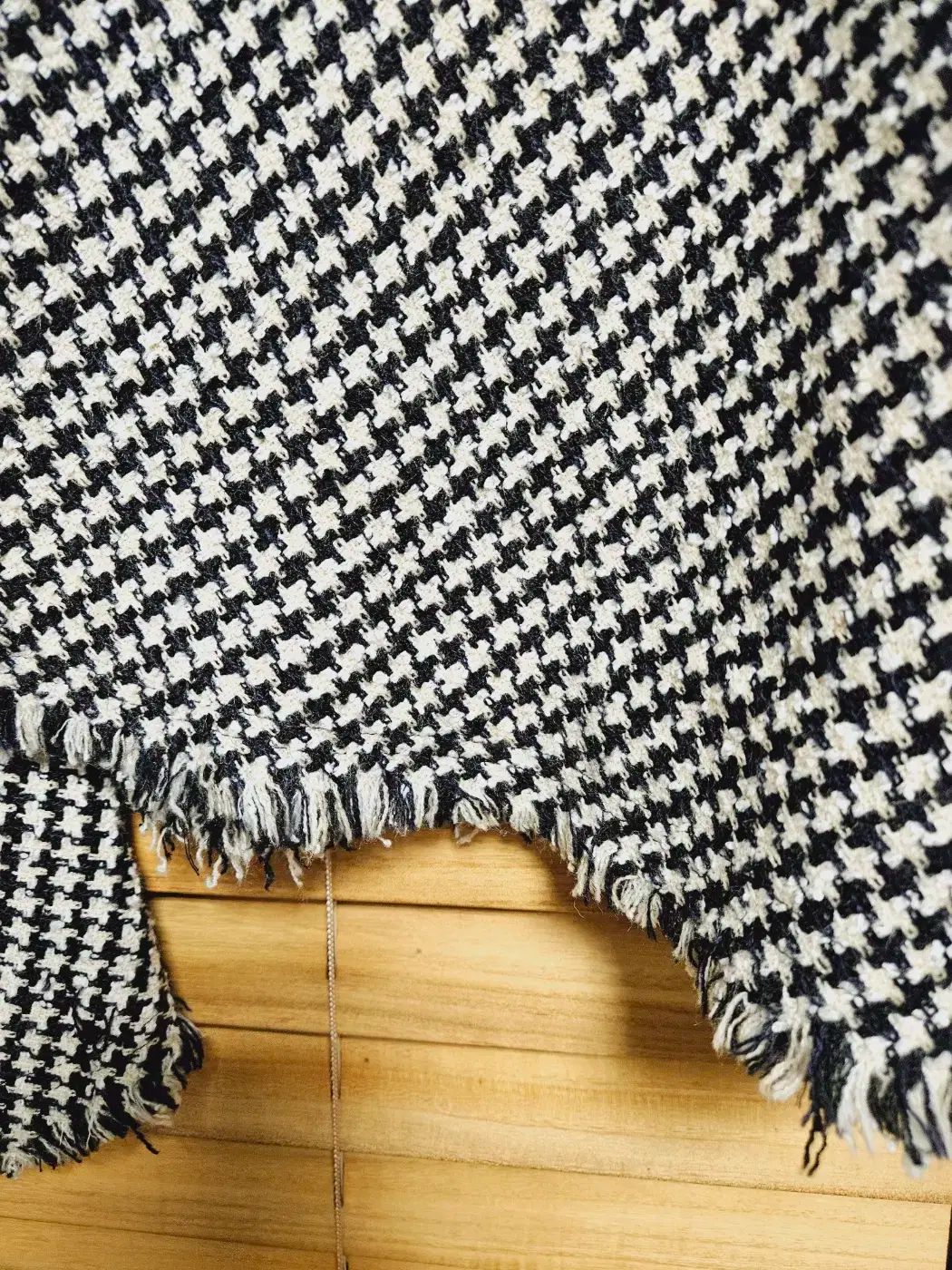 SYSTEM ツイード アシメントリー スカート 55 サイズ WWW_MORNINGWALKER_COM