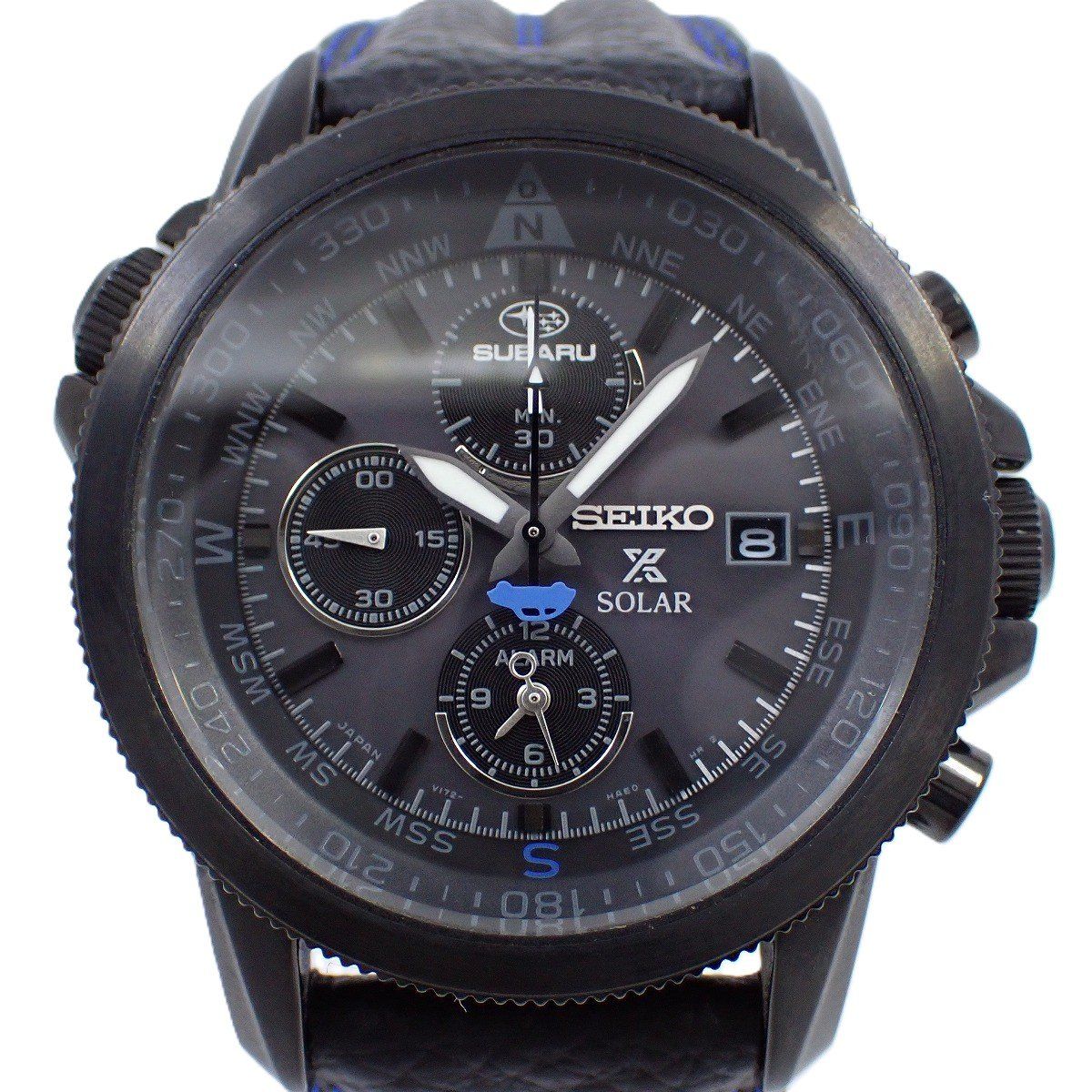 SEIKO セイコー プロスペックス スバルコラボ ソーラー クロノ SEIKO セイコー プロスペックス スバルコラボ ソーラー クロノ