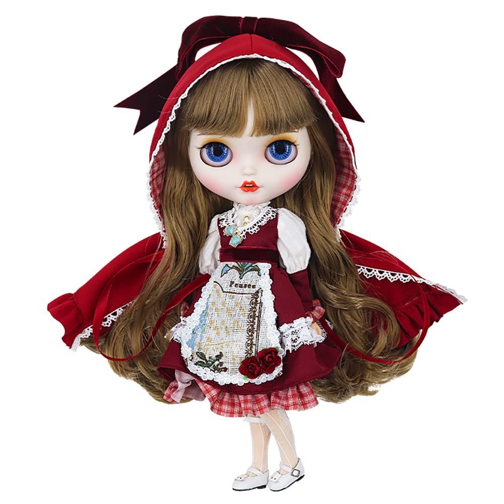 【特価商品】cm身長の人形 1/6 ドレス・アクセサリー、に適します ドールの服は ブライス、オビツ、リカちゃん服に適します プーリップ Days ドール Fortune 6+ ICY (BL11209)