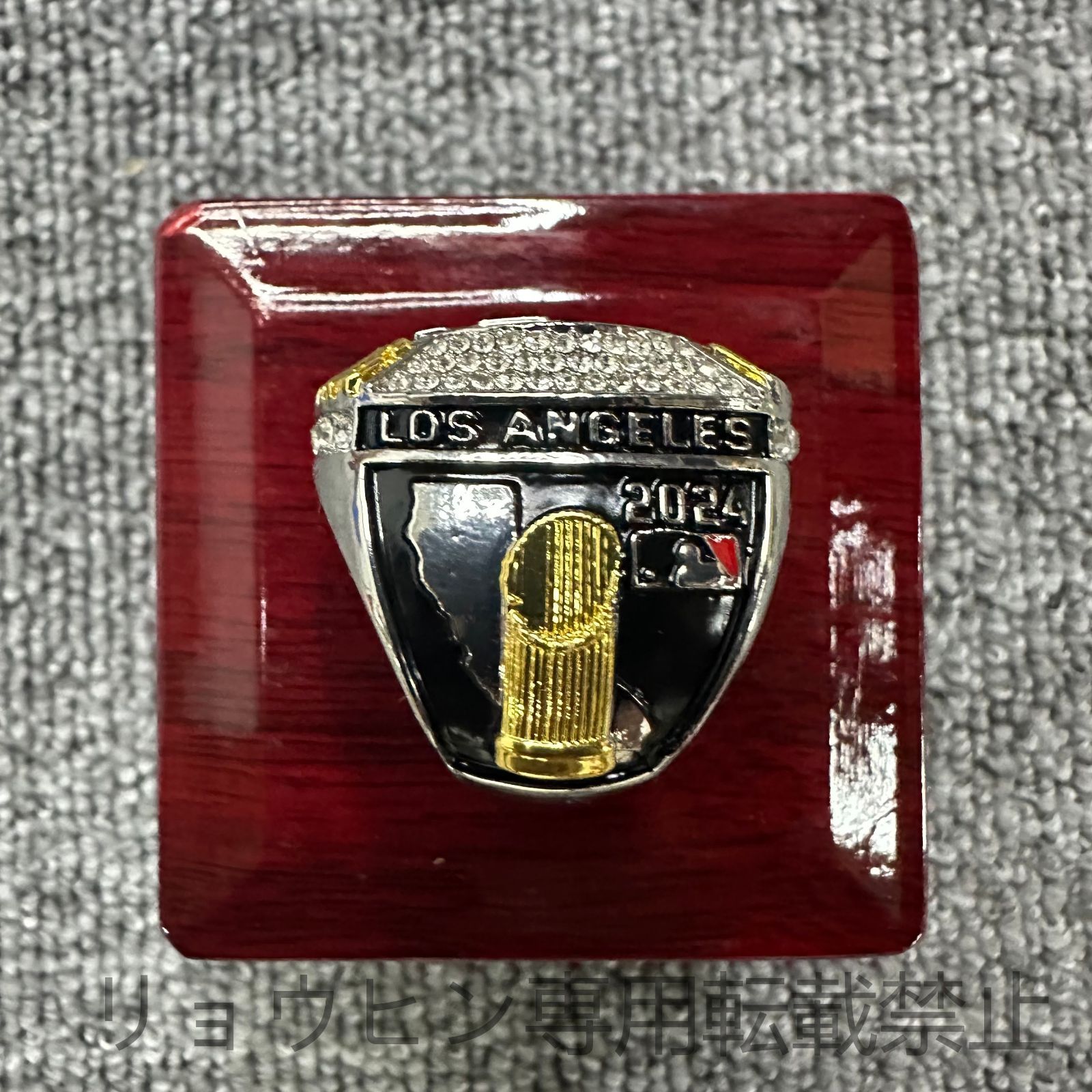 【専用品】公式 SHOHEI OHTANI 2024 ワールドチャンピオンリング ⚾💍🏆2024 Los Angeles Dodgers World Series CHAMPIONSHIP