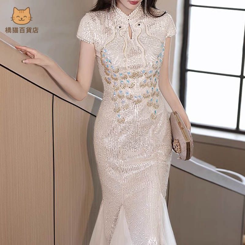 タグ付き未使用 マーメイドチャイナ風 パーティドレス Sサイズ 楽天市場】チャイナドレス ロング マーメイドの通販