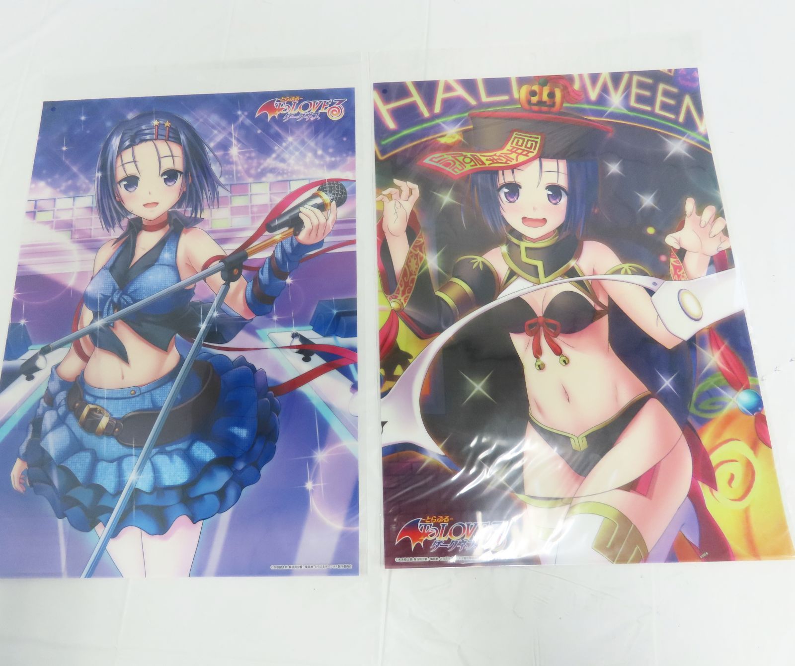 未開封☆ToLoveる ダークネス A3クリアポスター 15枚セット モモ