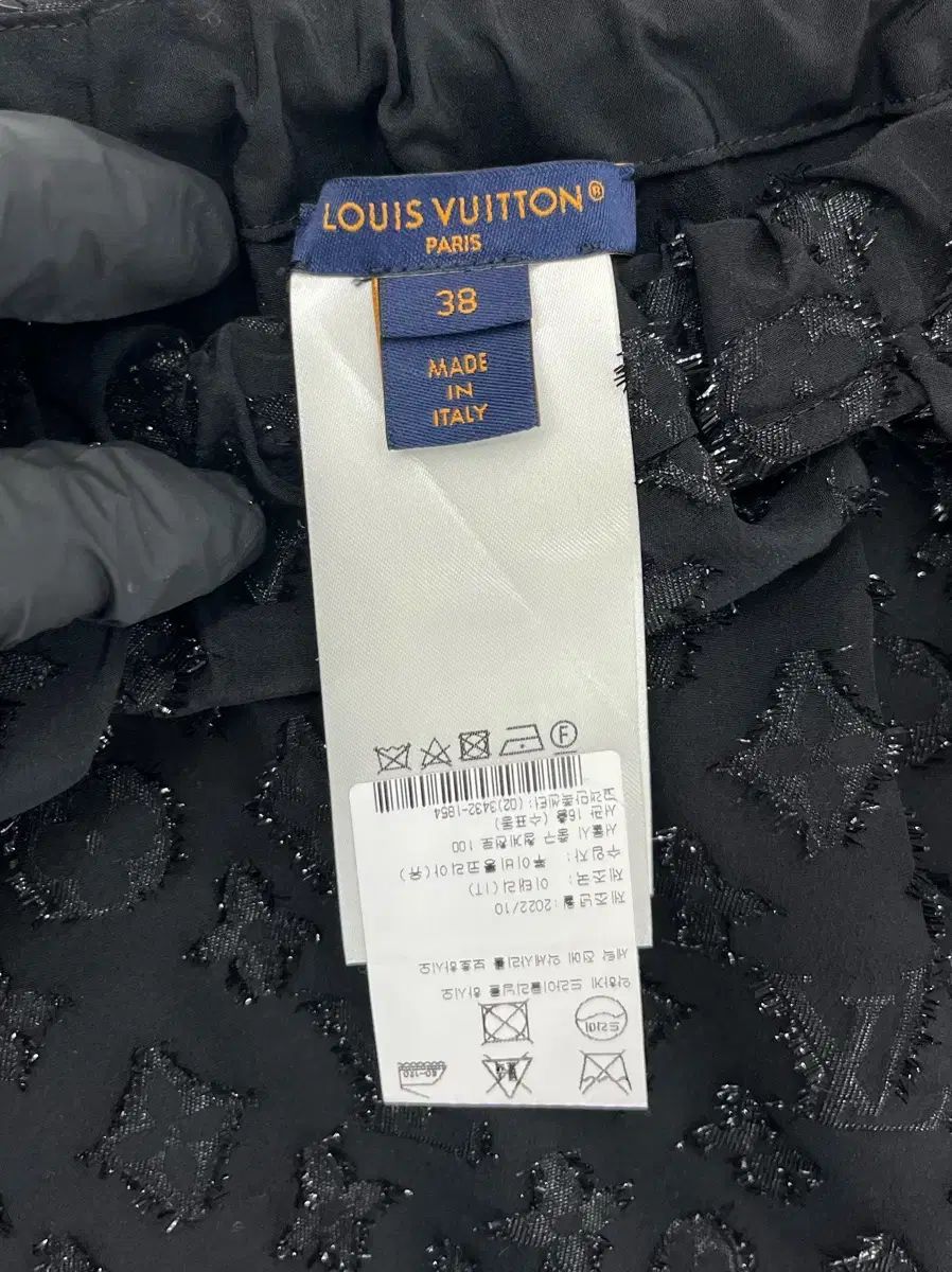 ルイヴィトン スパンコール スカート 38サイズ