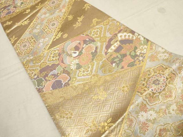 平和屋着物◎六通柄袋帯 平和屋着物▽六通柄袋帯