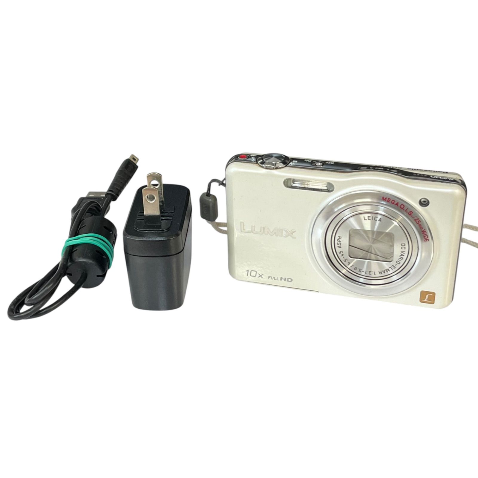 管32215】動作確認済☆Panasonic パナソニック LUMIX DMC-SZ7