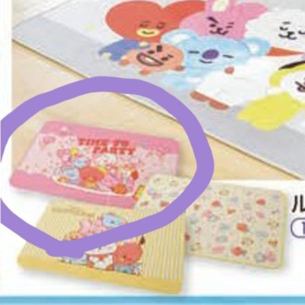 しまむら BT21 ルームマット 59 - メルカリ