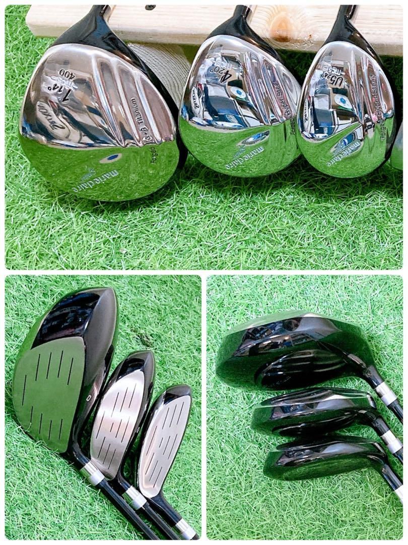 7. ゴルフクラブ レディースセット ヘッドカバーありキャロウェイ