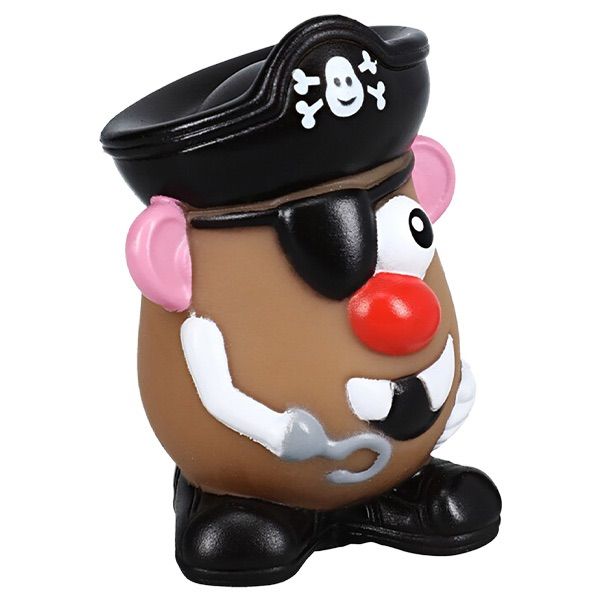 Mr. ポテトヘッド SQUEEZELINGS 4P Pack フィギュア トイ Mr. ポテトヘッド SQUEEZELINGS 4P Pack フィギュア トイ
