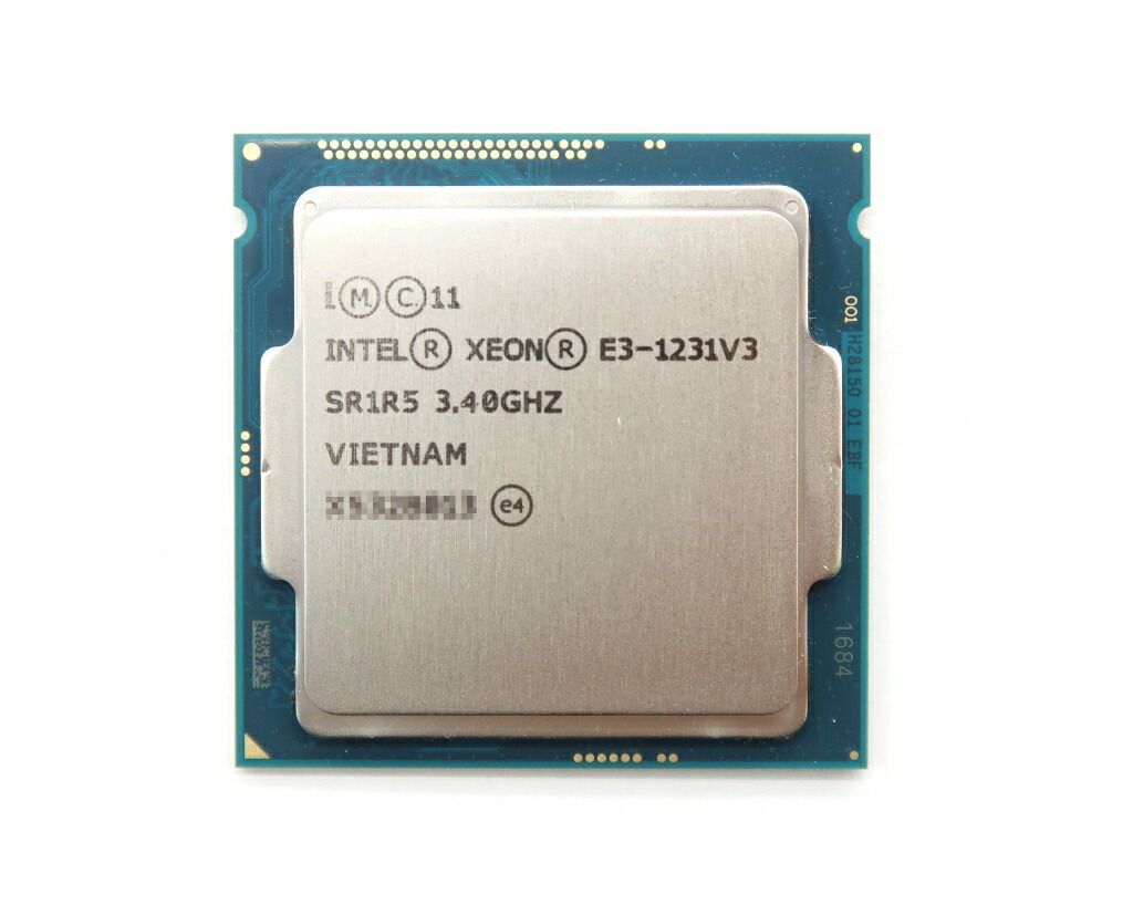 ◇intel Xeon E3-1231 v3 3.4GHz - メルカリ