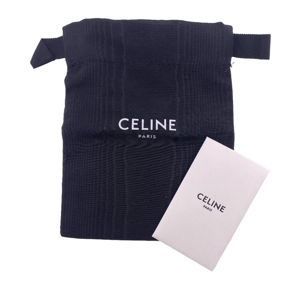 CELINE/セリーヌ 49J383FO9.02NT ポンポン トリオンフ - キーリング ベージュ レディース ブランド - メルカリ