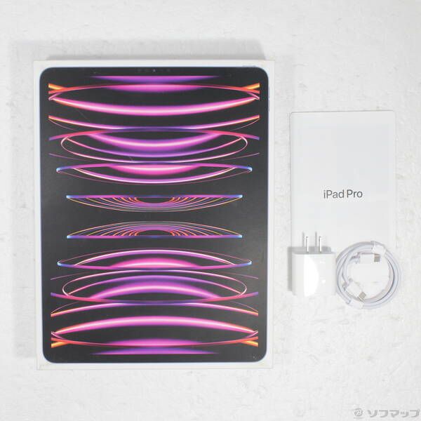 中古品〕 iPad Pro 12.9インチ 第6世代 2TB スペースグレイ