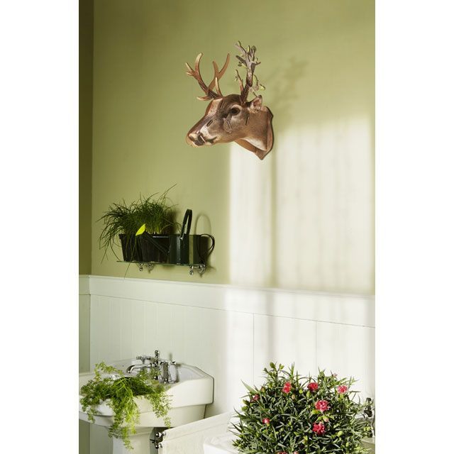 鹿のオブジェ Mサイズ King Deer - メルカリ