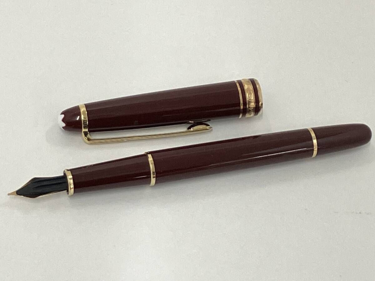MONTBLANC モンブラン 万年筆 XIL85 マイスターシュテュック
