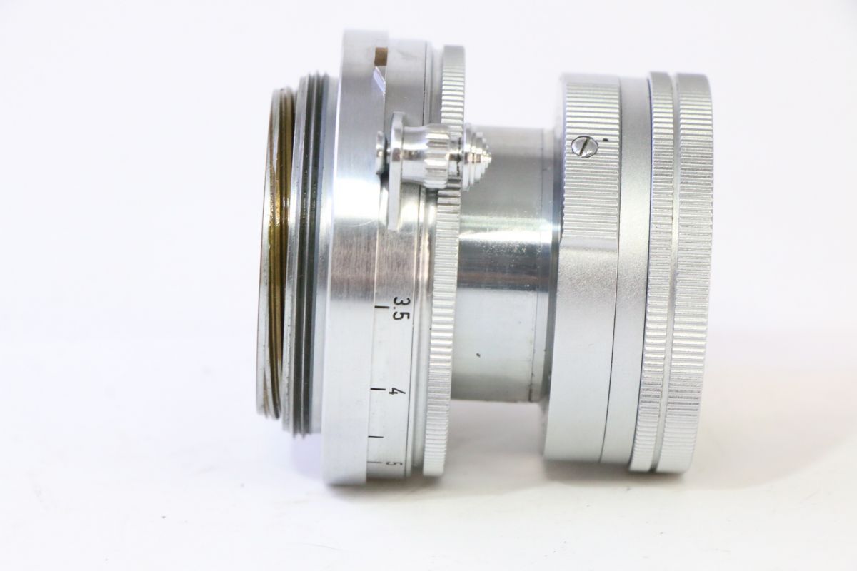 動作保証・点検済】良品□ Leica ライカ Summicron 5cm F2 Lマウント