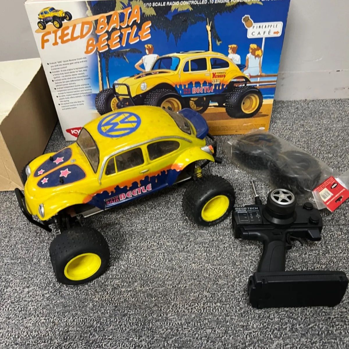 エンジンカー field baja beetle バハビートル 京商ラジコン 京商