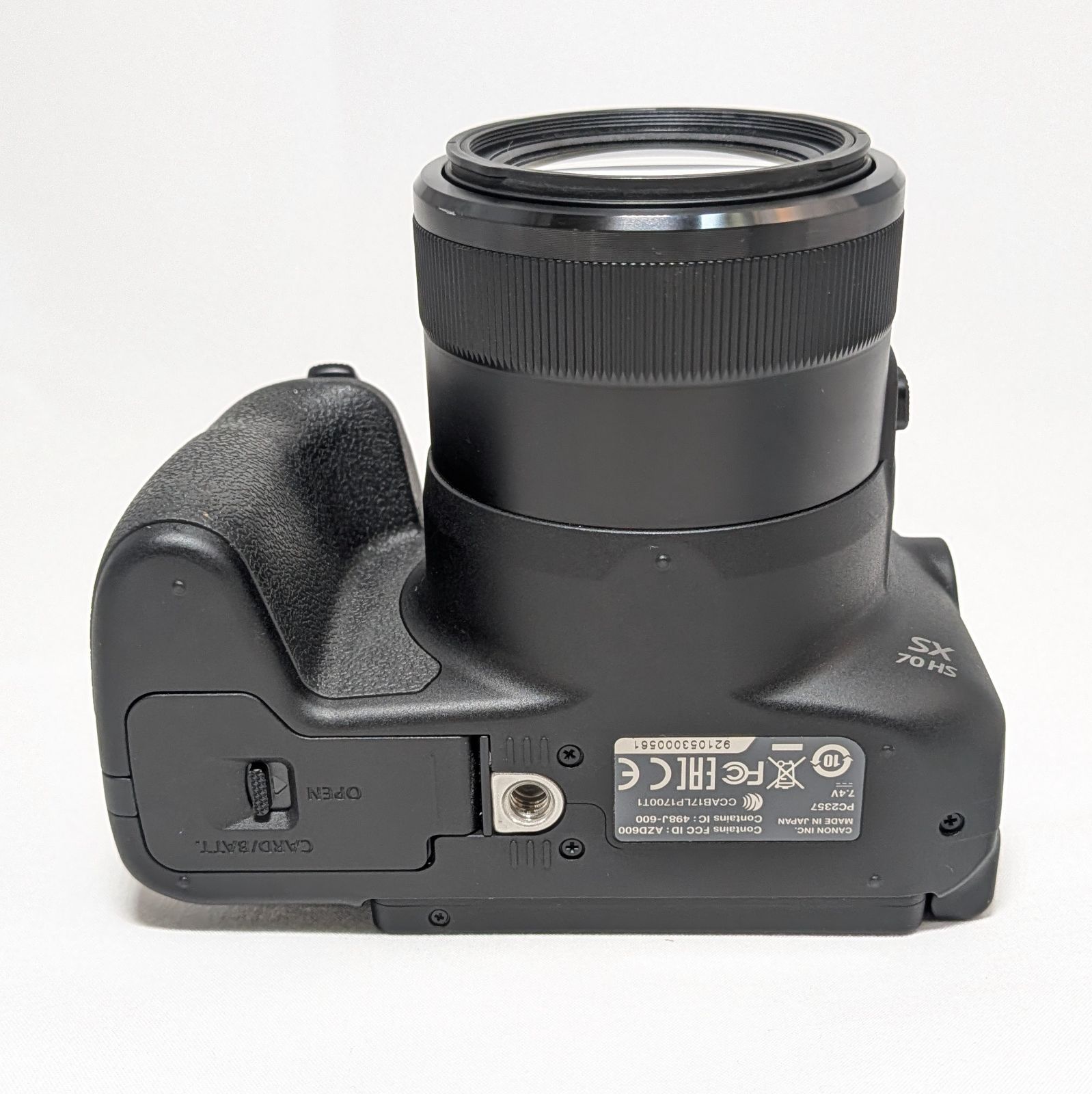 【美品】キャノン パワーショット SX70 HS デジタルカメラ コンデジ キヤノン 在庫あり Canon デジカメ コンパクト デジタルカメラ
