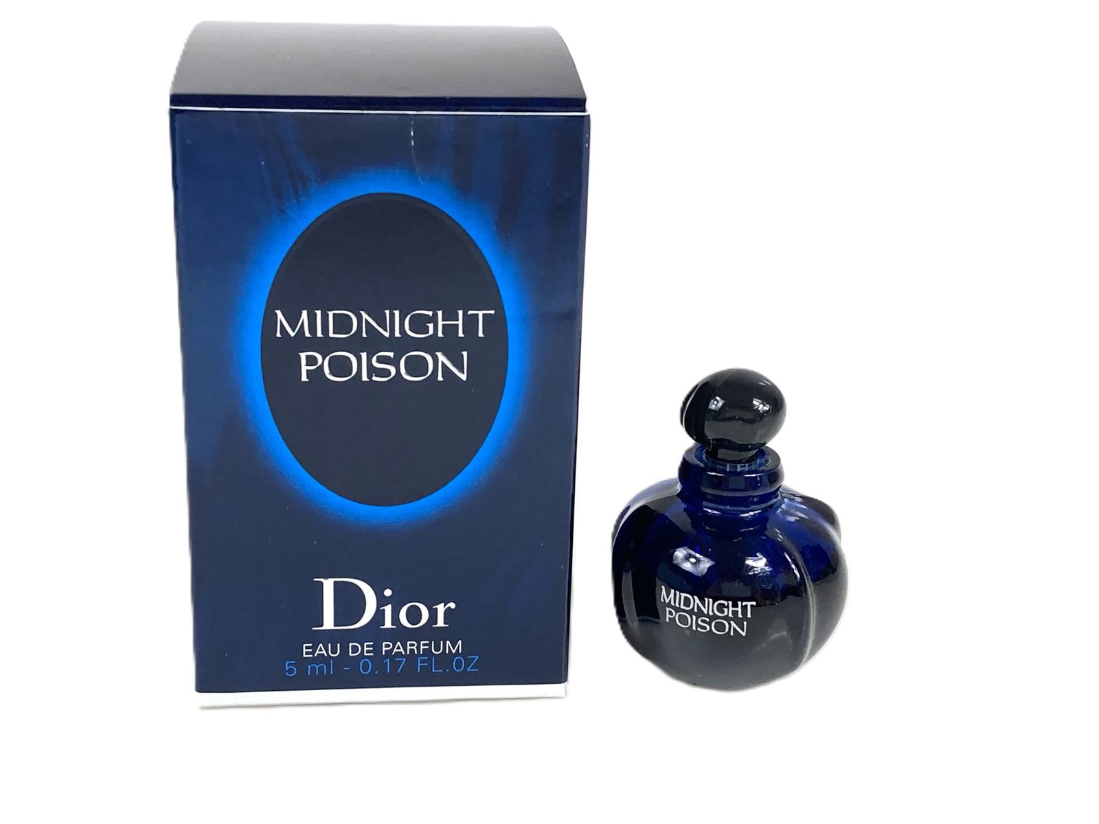 MIDNIGHT POISON ミニ香水 残多 希少 クリスチャン・ディオール Christian Dior MIDNIGHT