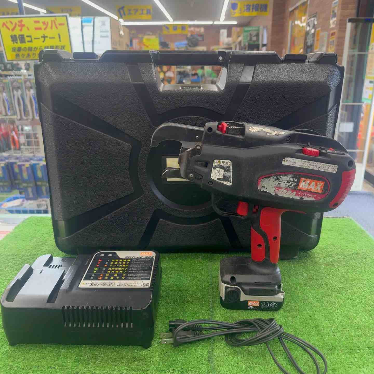 現状販売 マックス 14.4V 鉄筋結束機 リバータイア RB-399A 桶川店