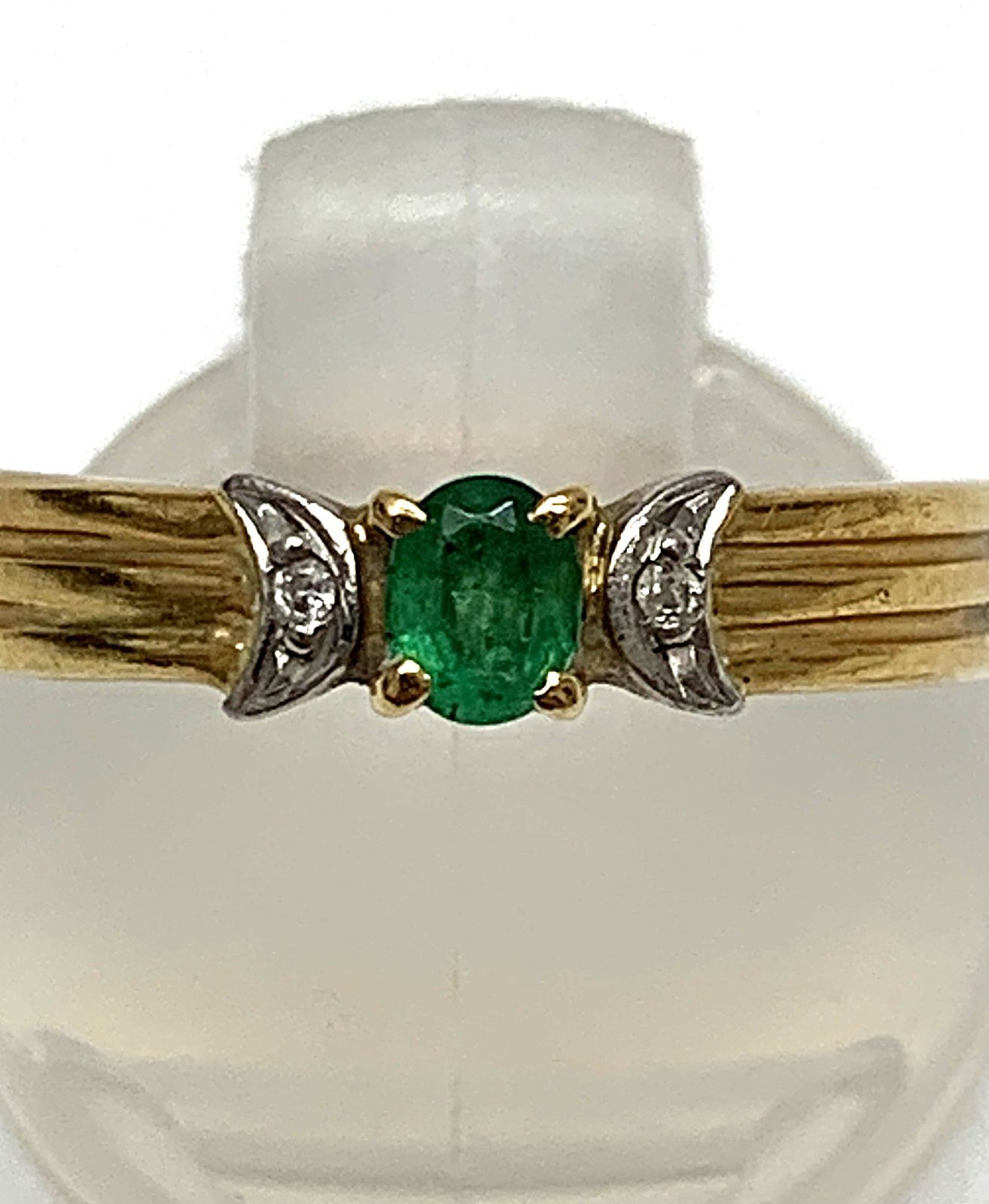 Pt900 プラチナ　緑石2ct リング 楽天市場】グリーンガーネット 2.67ct リング 13号 PT900