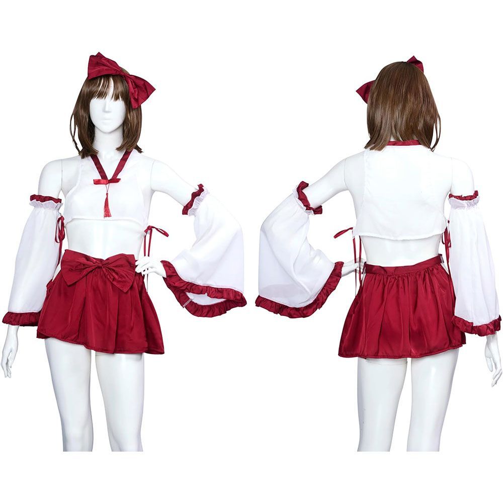 クリアストーン Clearstone コスプレ 和風 セクシー 艶狐 結巫女