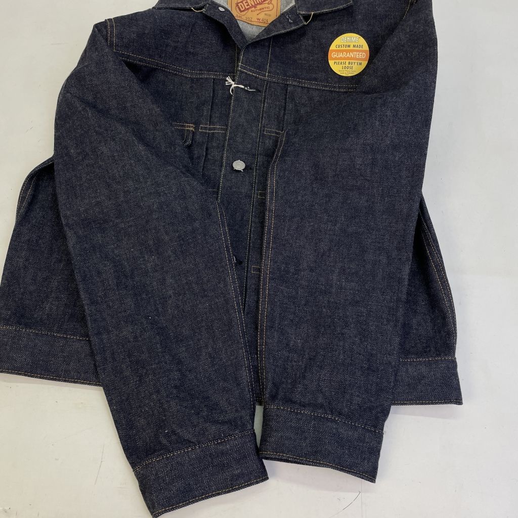 01w-0988 ドゥニーム Denime by WAREHOUSE ウエアハウス Lot232