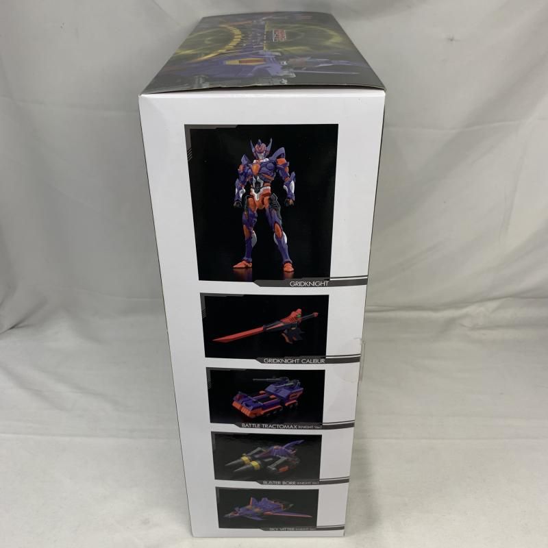中古】開封)THE合体 超合体超人 DXフルパワーグリッドナイト[91