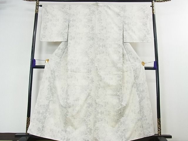 平和屋本店○極上 白泥染の第一人者・絣の魔術師 恵積五郎 本場大島紬