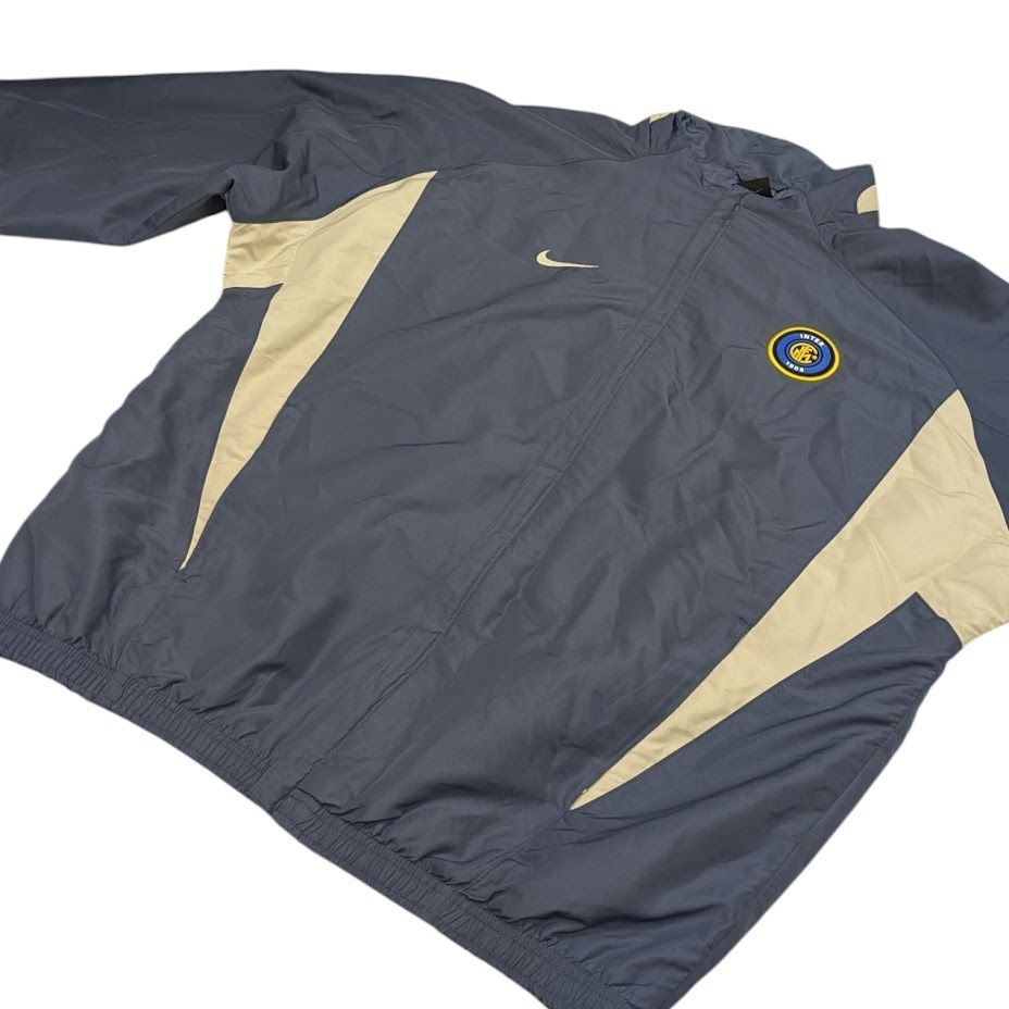 NIKE 00s インテル トラックジャケット y2k ストリート 22 00s NIKE Nike INTER 1908 ナイキ インテル ミラノ トラック