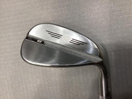 タイトリスト VOKEY SPIN MILLED SM8 ツアークロム 46°|10°F ウェッジ WG 純正特注シャフト フレックスR メンズ 男性用 右利き 右用 Cランク ゴルフクラブ