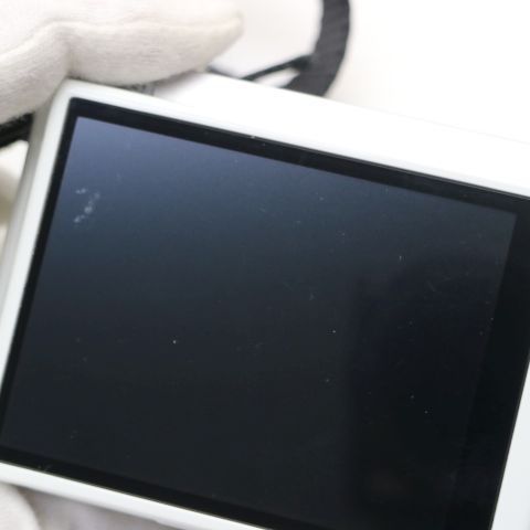 超 EX ZR 1000 ホワイト デジカメ CASIO デジタルカメラ 本体 02000