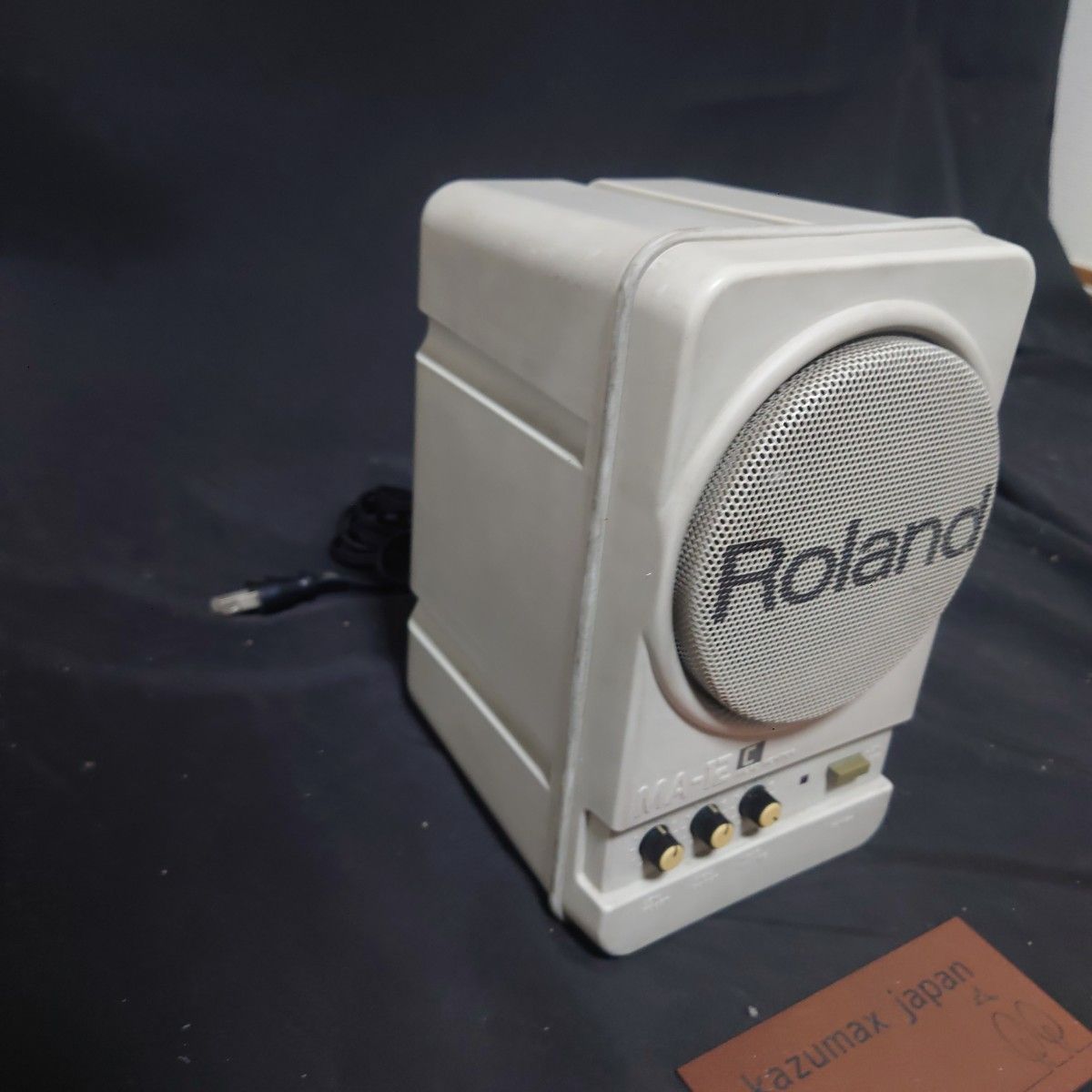定番，格安 Roland モニタースピーカー MA-12C パワードスピーカー