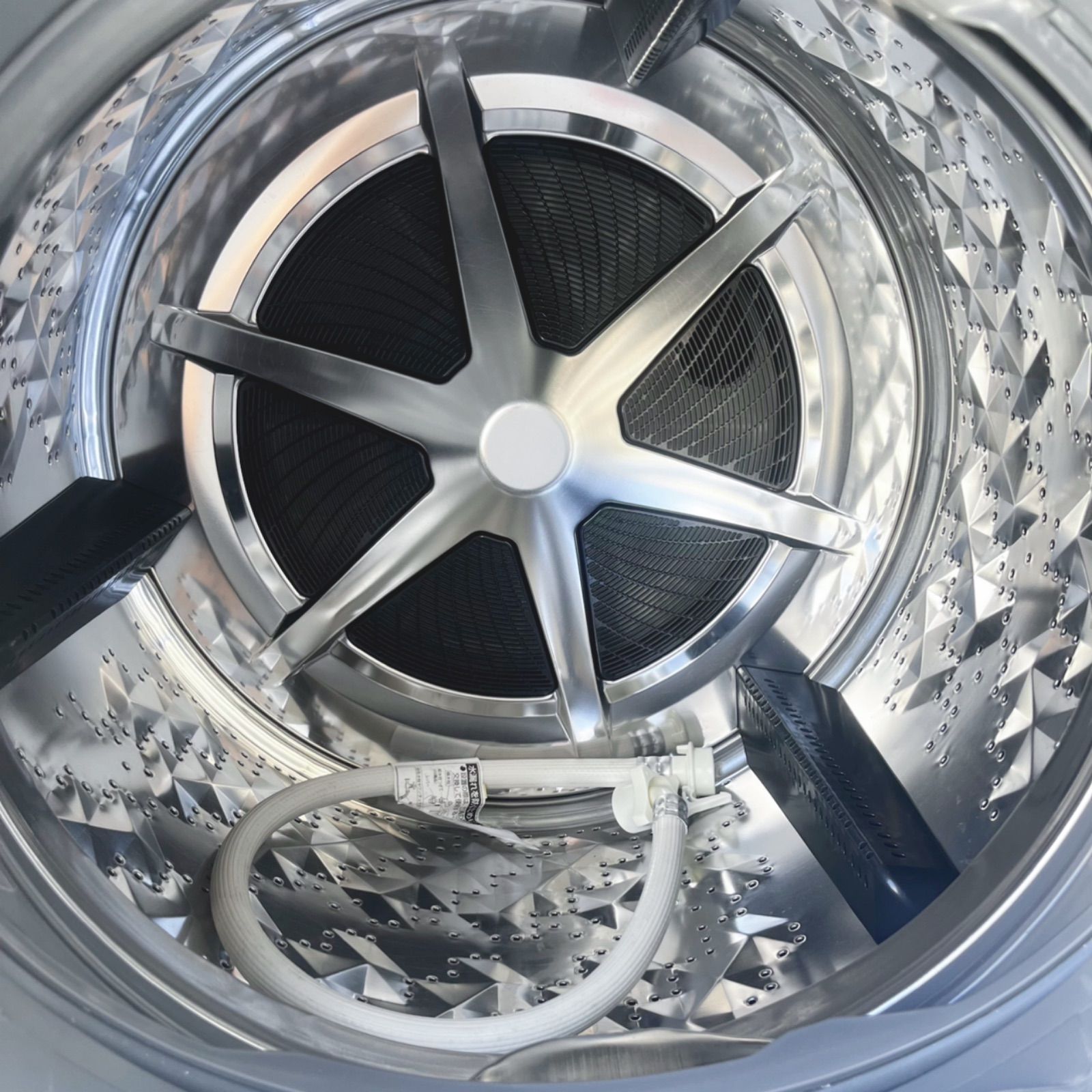 取付無料！パナソニック キューブル 熱乾燥搭載洗剤自動投入