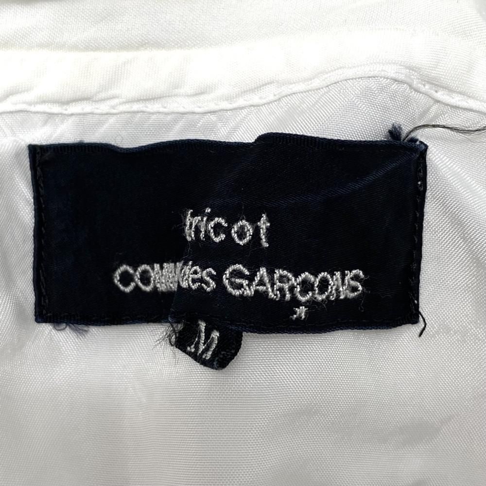 tricot レースチャイナシャツ SMLサイズ】 アシンメトリー 刺繍 レース チャイナドレス