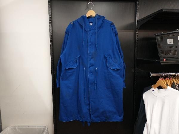 DAIRIKU 22A/W Jimmy Washed Mods Coat Royal Blue O-3 ダイリク
