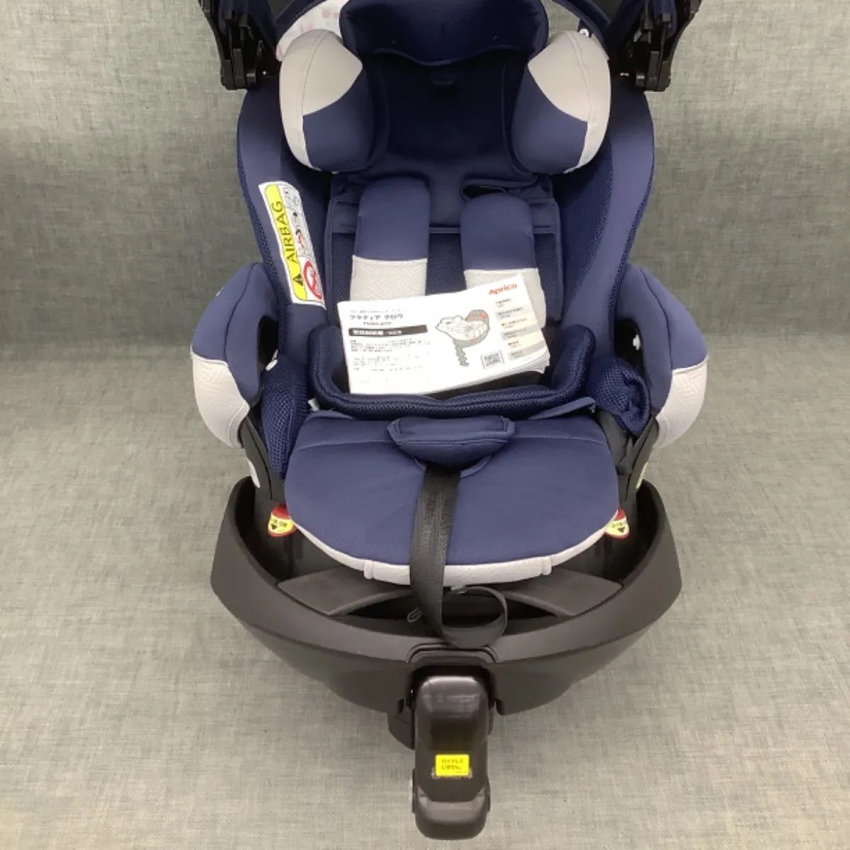 美品 エールベベ・クルットNT2 チャイルドシート ノーブル
