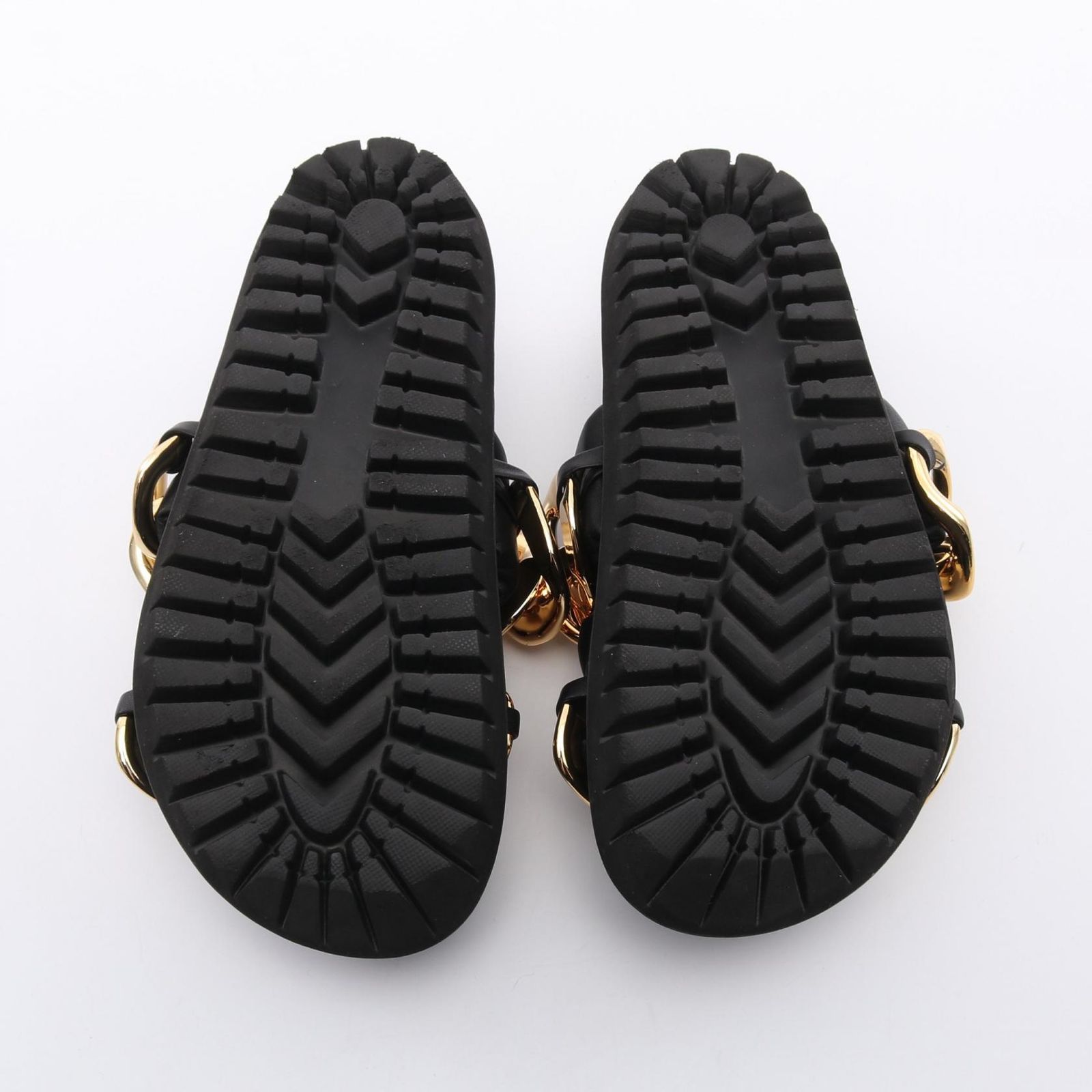 sacaiサンダル sacai - Sacai サカイ サンダル サイズ:39(24.5cm) / ストラップ
