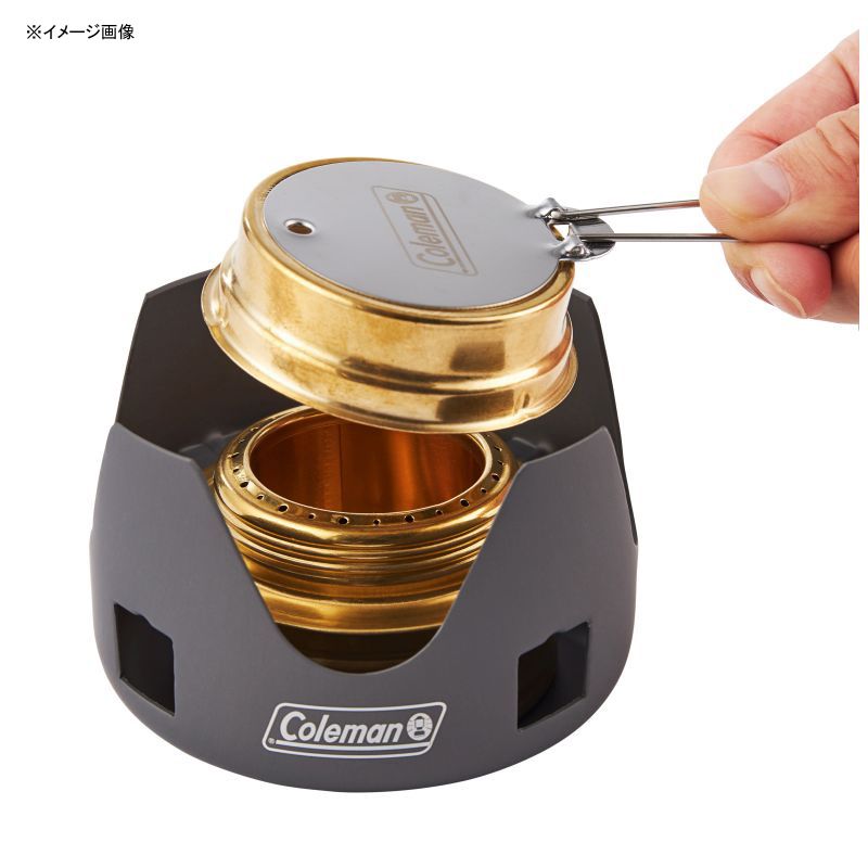 Coleman(コールマン)] コンパクトアルコールバーナー&クッカーセット