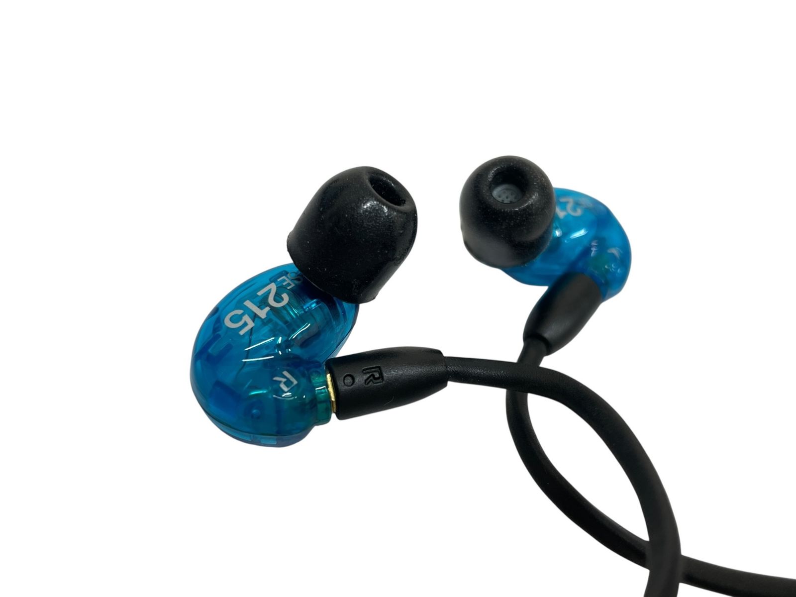 SE215 トランスルーセントブラック SHURE SE215 有線イヤホン トランス