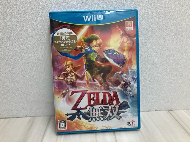 WiiU ゼルダ無双 トレジャーボックス 【F5258-007】052 - メルカリ