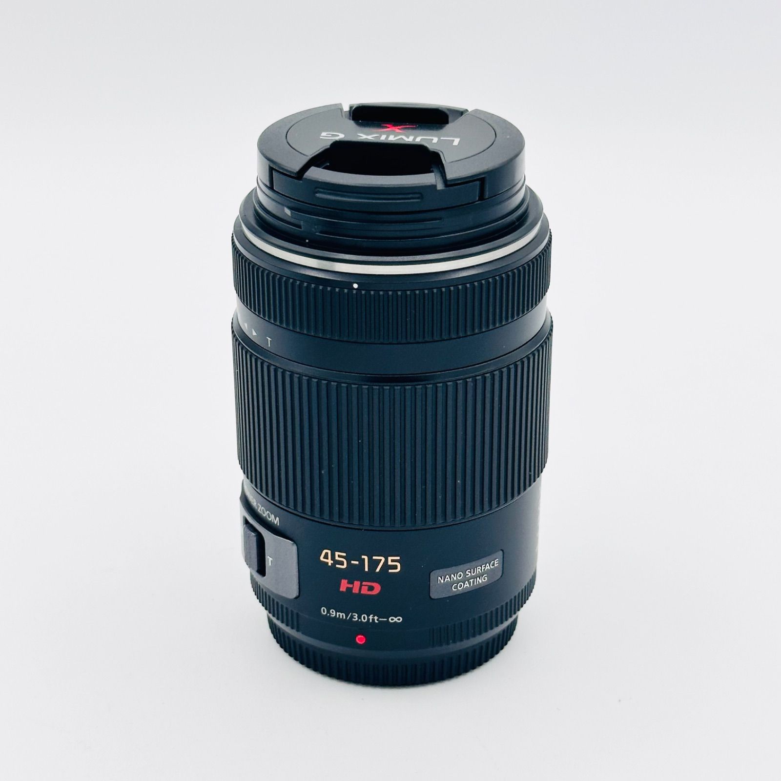  パナソニック Panasonic 望遠ズームレンズ マイクロフォーサーズ用 ルミックス G X VARIO PZ 45-175 mm F 4.0-5.6 ASPH. POWER O.I.S. ブラック H-PS 45175-K レンズ(単焦点) カメラ