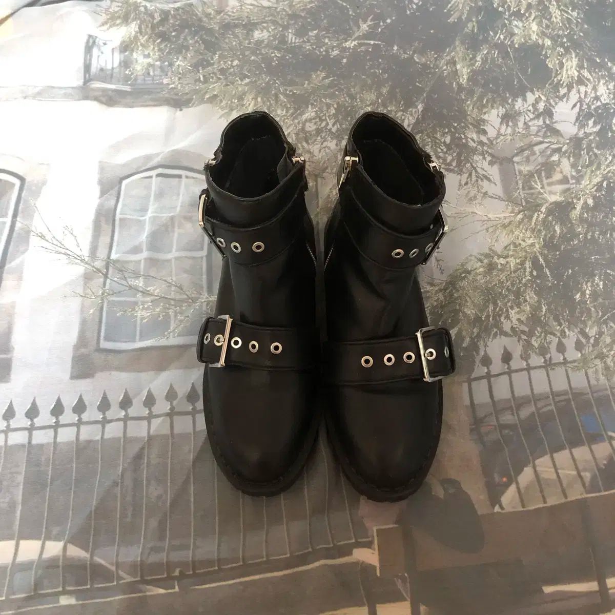 Bershka leather