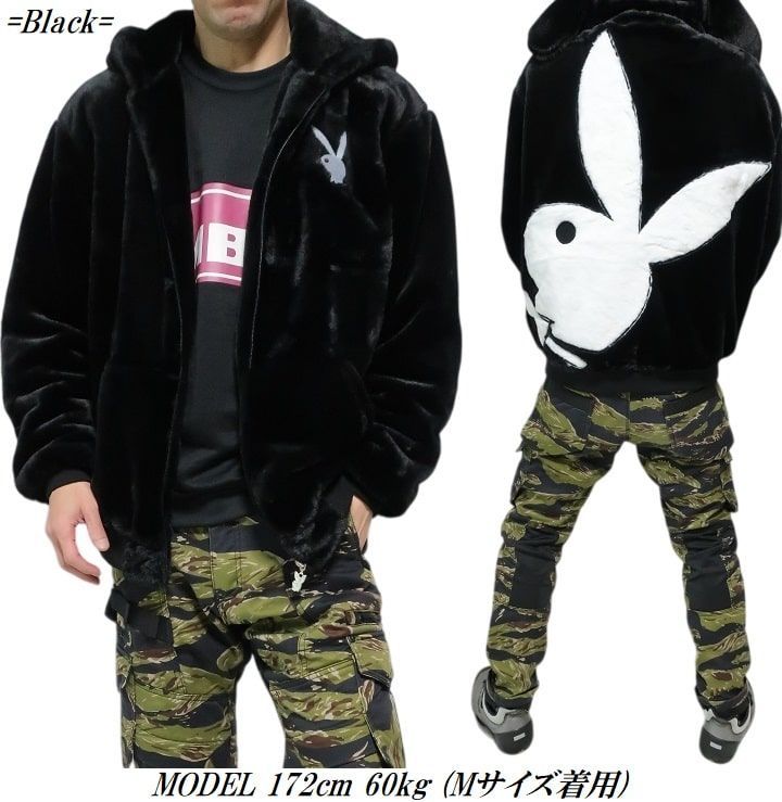 90's PLAYBOY アノラック パーカー M USA製 90s JIMMY'Z Nylon