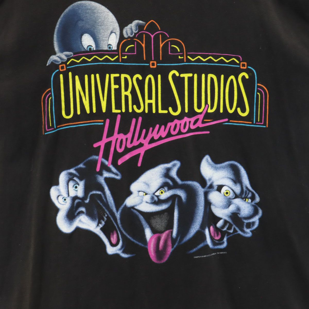 90s USA製ヴィンテージ キャスパー ユニバーサル シングルステッチTシャツ