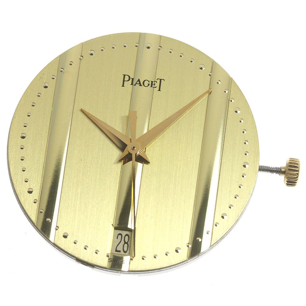 ピアジェ PIAGET cal.1134P デイト ムーブメント クォーツ メンズ _D-27
