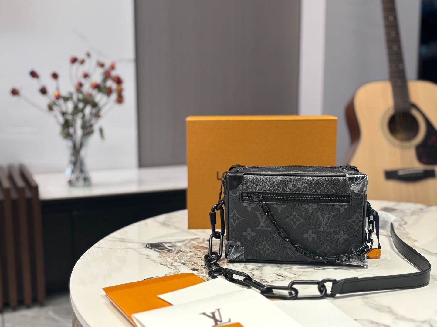 【ワケあり】Louis Vuitton モノグラム ソフト書類カバン 今日特価】LV ソフトトランク ユニセックス クラシック